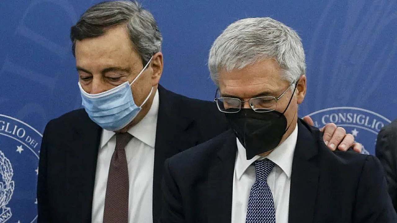 Draghi e Franco