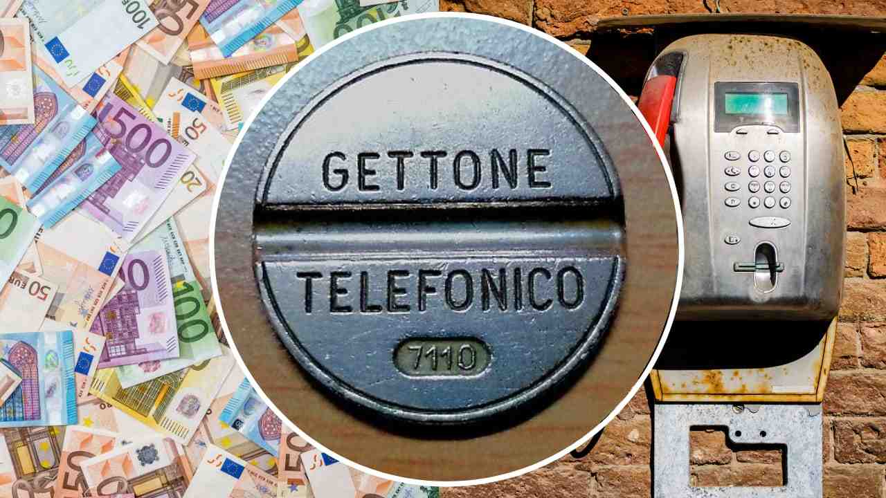 Gettone cabina telefonica