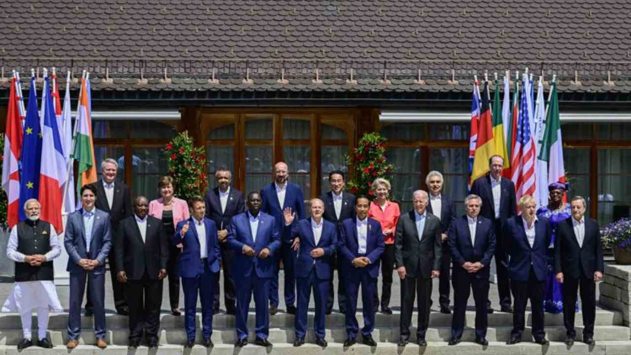 Il G7 allargato