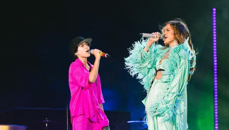 Jennifer Lopez e Emme