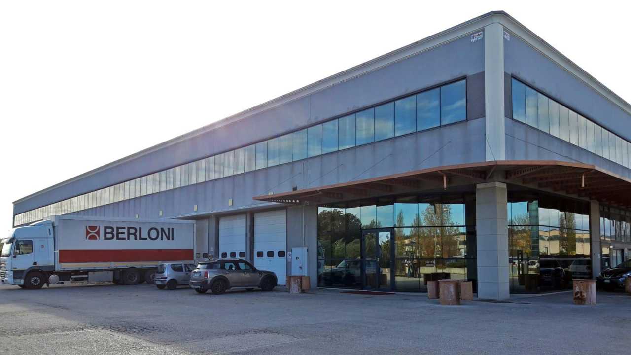 La fabbrica Berloni a Pesaro
