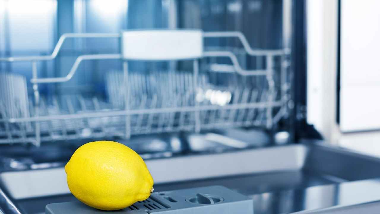 Limone in lavastoviglie