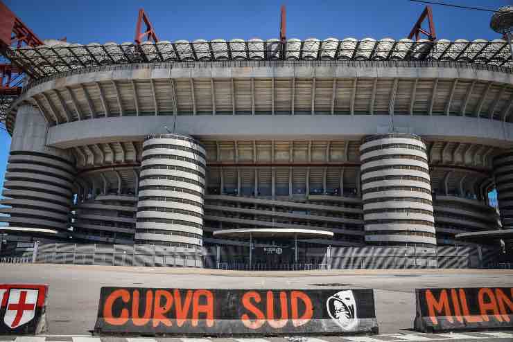 Lo stadio San Siro