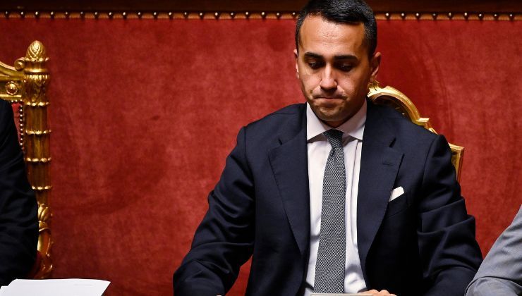 Luigi Di Maio alla Camera