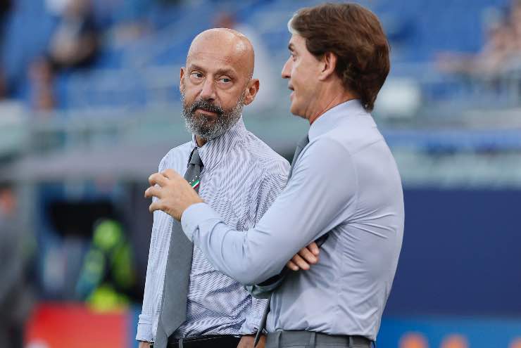 Mancini e Vialli