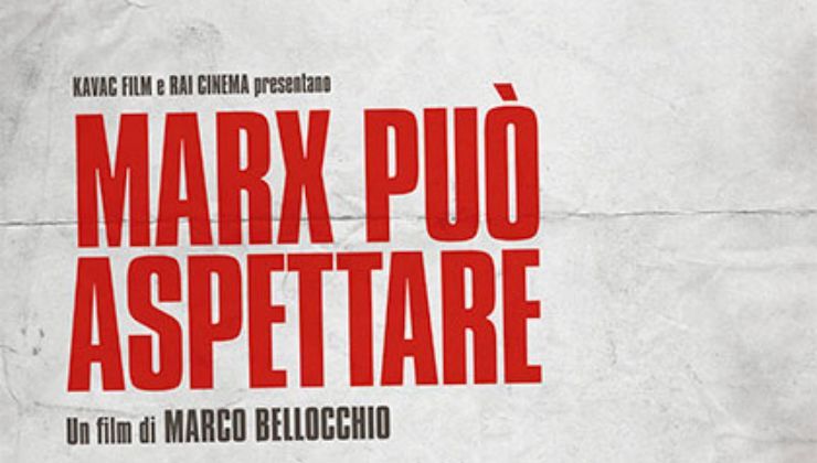 Marx può aspettare locandina