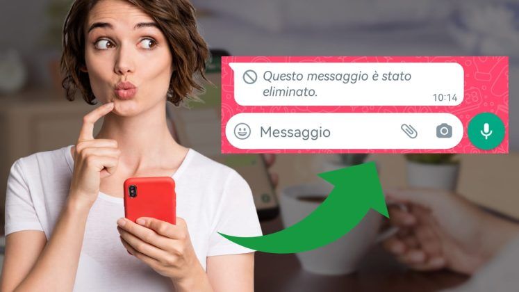 WhatsApp, il trucco per leggere i messaggi cancellati: li freghi in 2