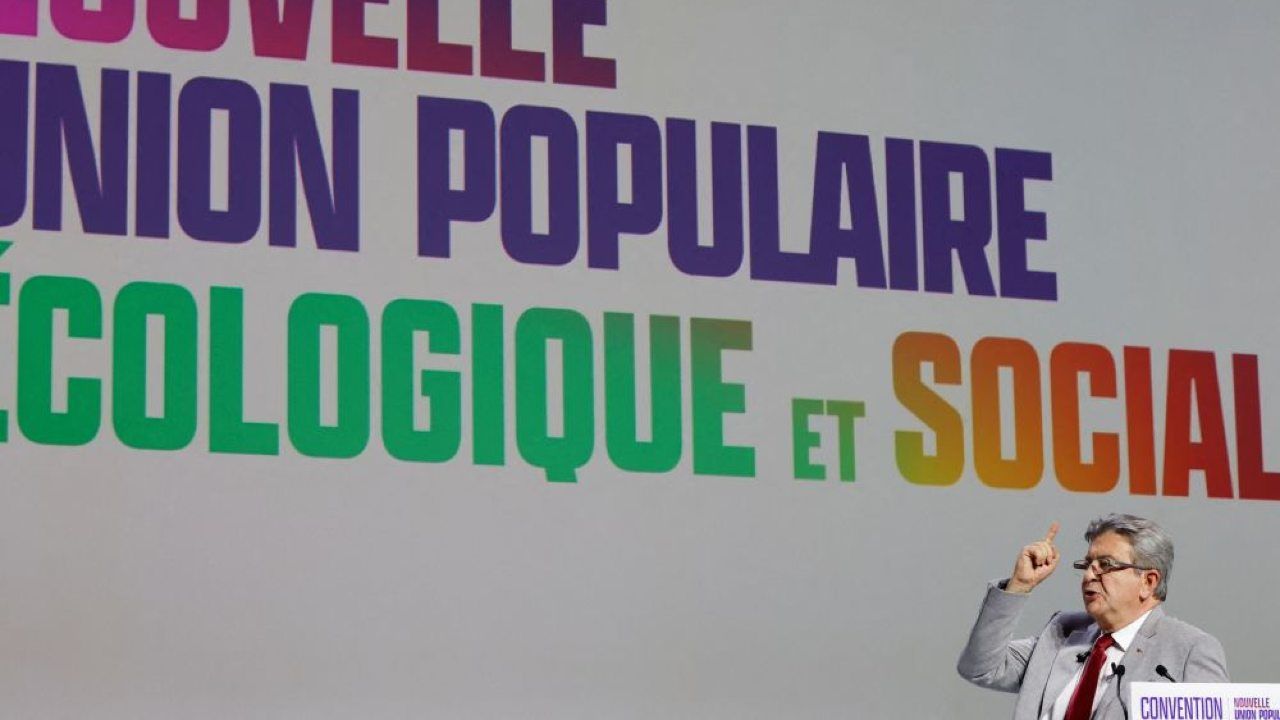 Mélenchon NUPES