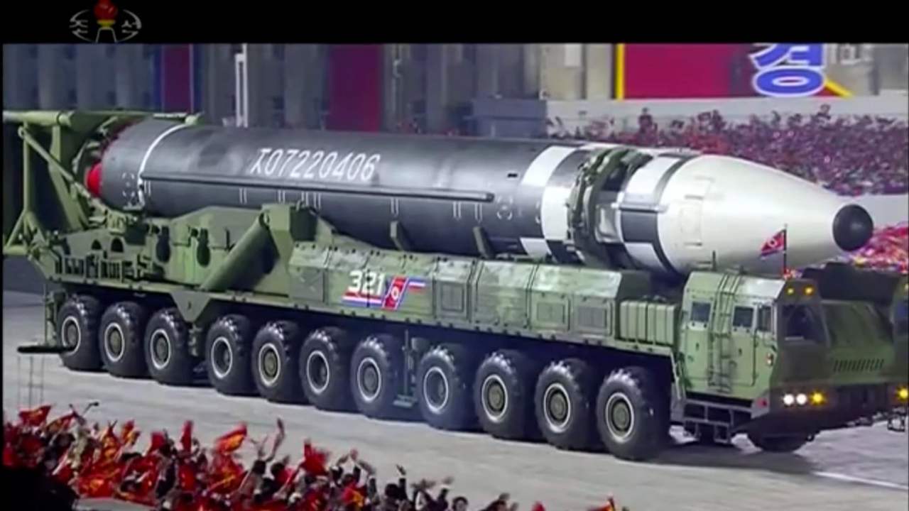 Missile Balistico Corea del Nord