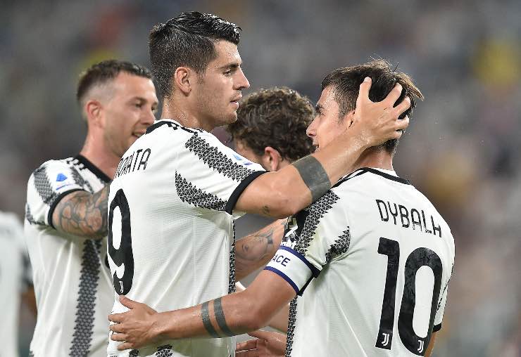 Morata e Dybala