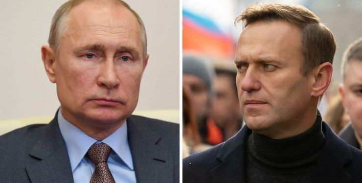 Navalny e Putin