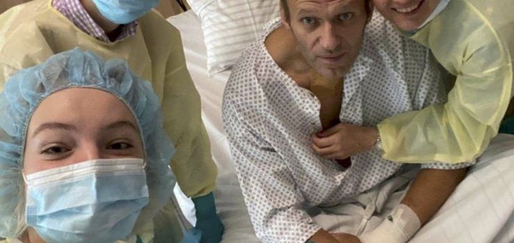 Navalny in ospedale dopo l'avvelenamento
