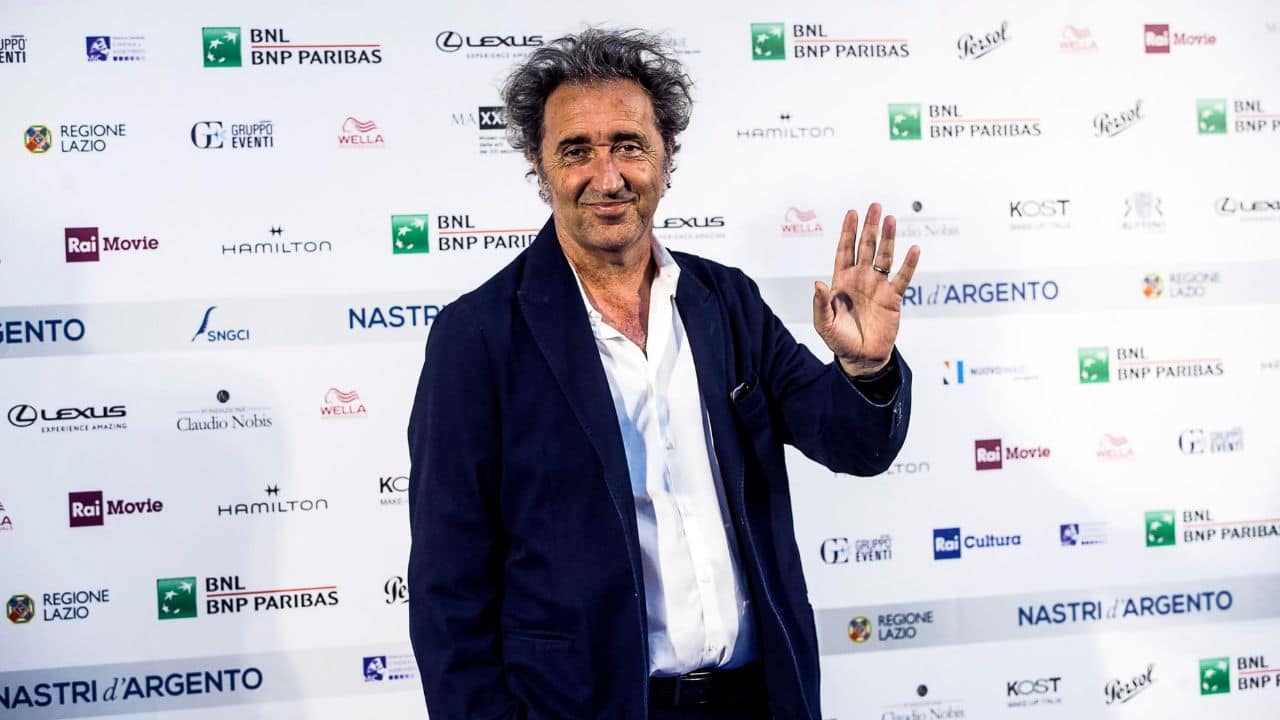 Paolo Sorrentino ai Nastri D'Argento