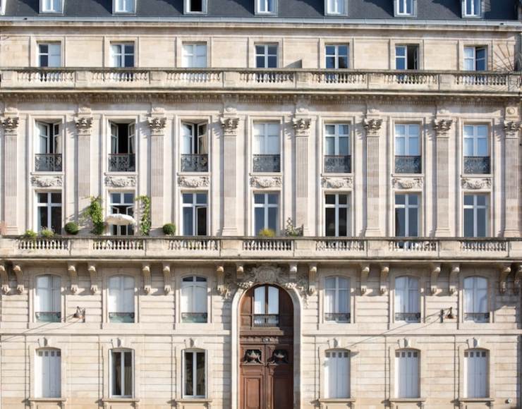 Parigi edifici Haussmann