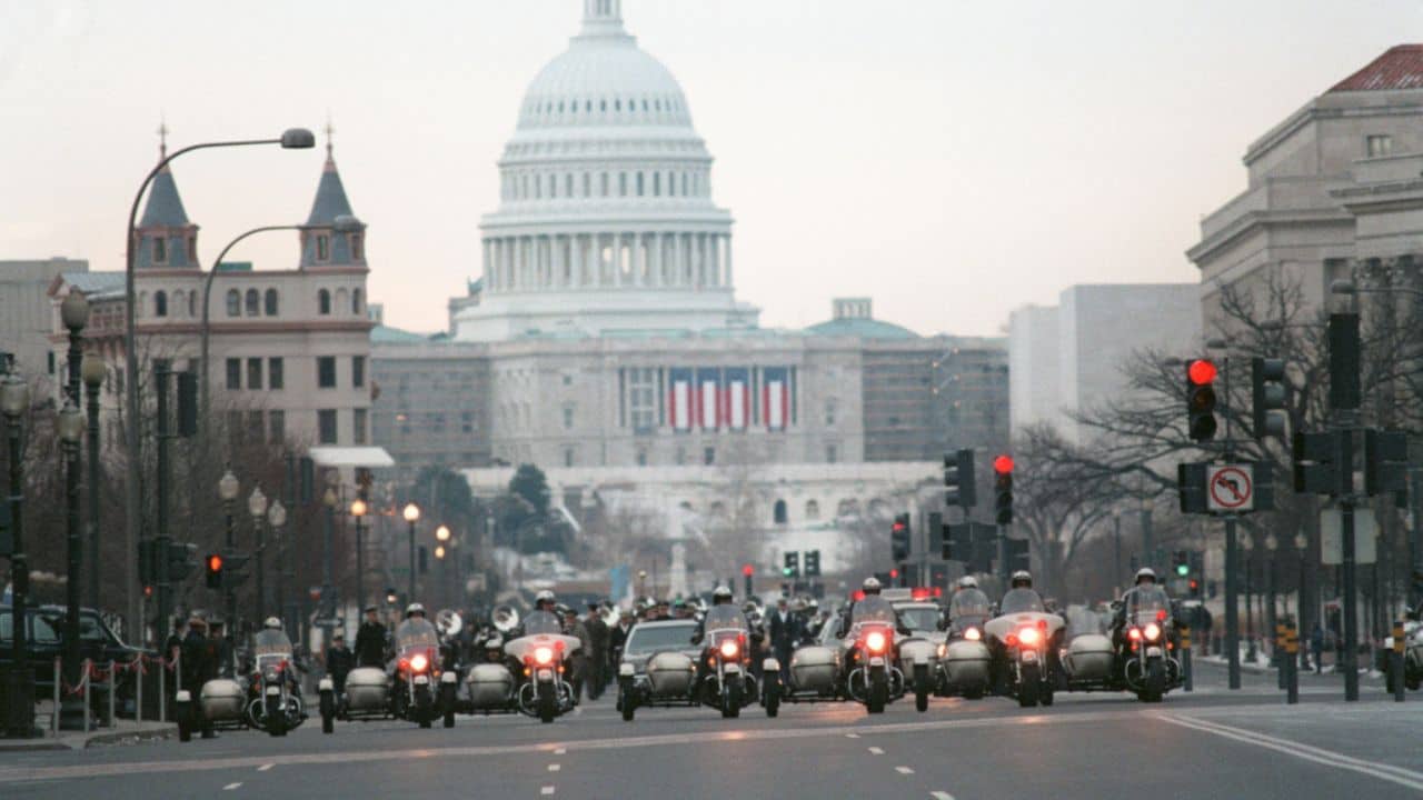 Polizia a Washington DC