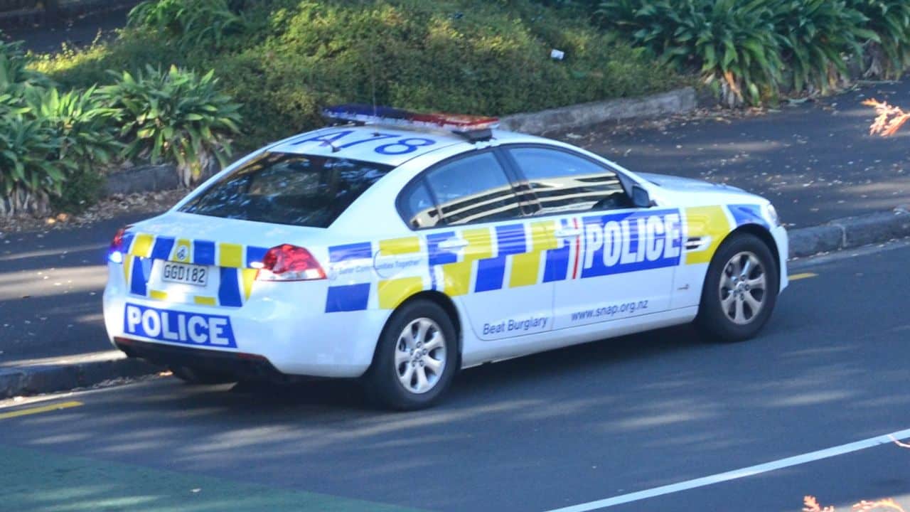 Polizia di Auckland