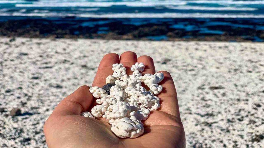 Popcorn Beach, la famosa spiaggia delle Isole Canarie
