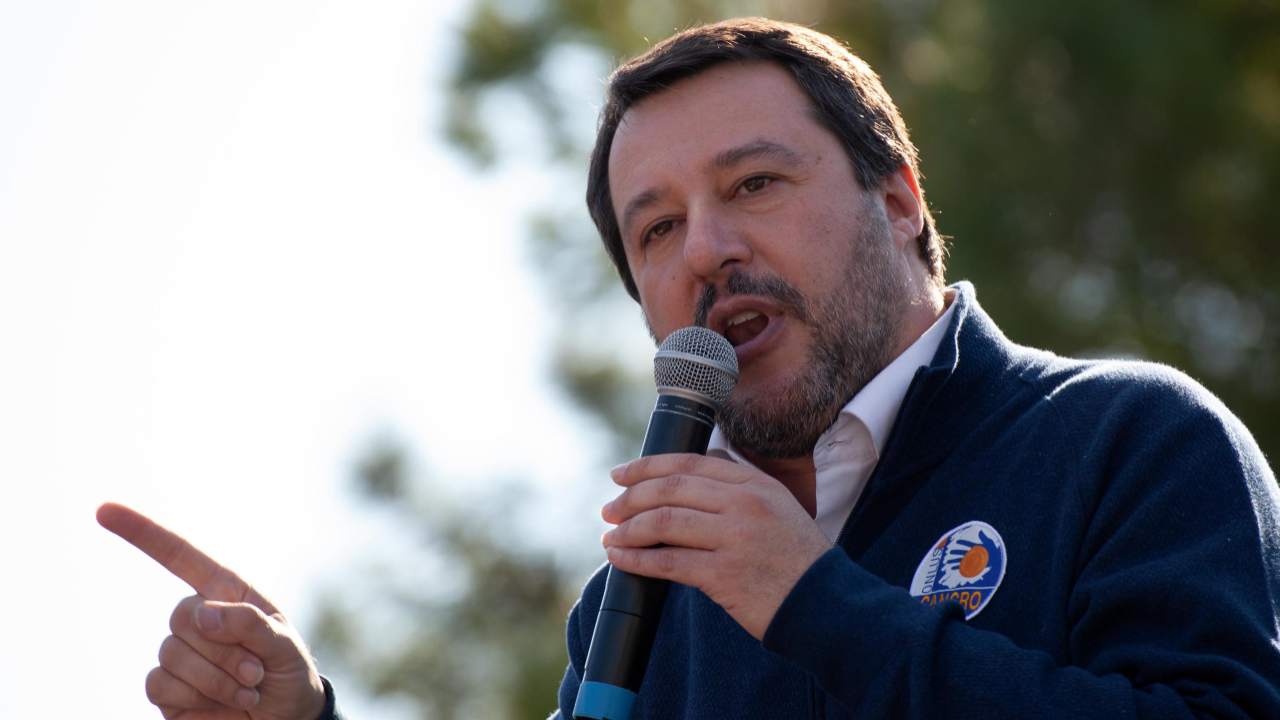 Rackete Salvini