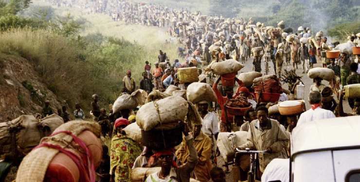 Rifugiati ruandesi