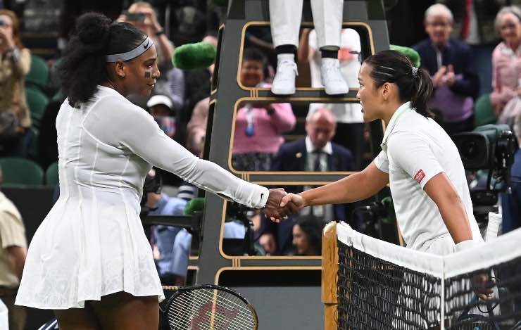 Serena Williams e Harmony Tan