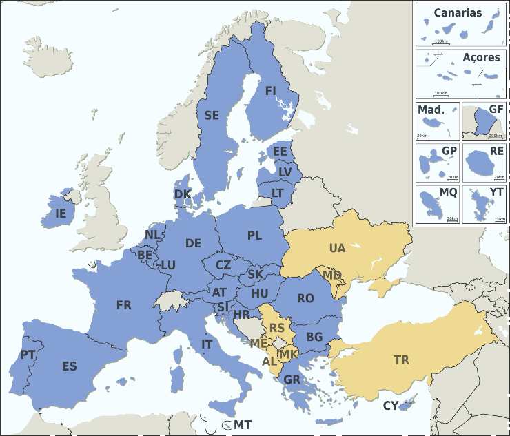 Adesioni Stati UE