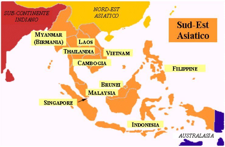 Sud-Est Asiatico