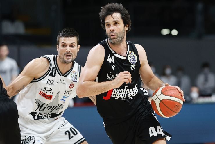 Teodosic e Cinciarini