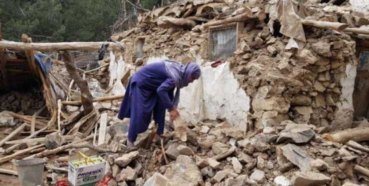 Terremoto in Afghanistan