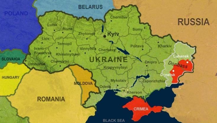 Ucraina 24 febbraio