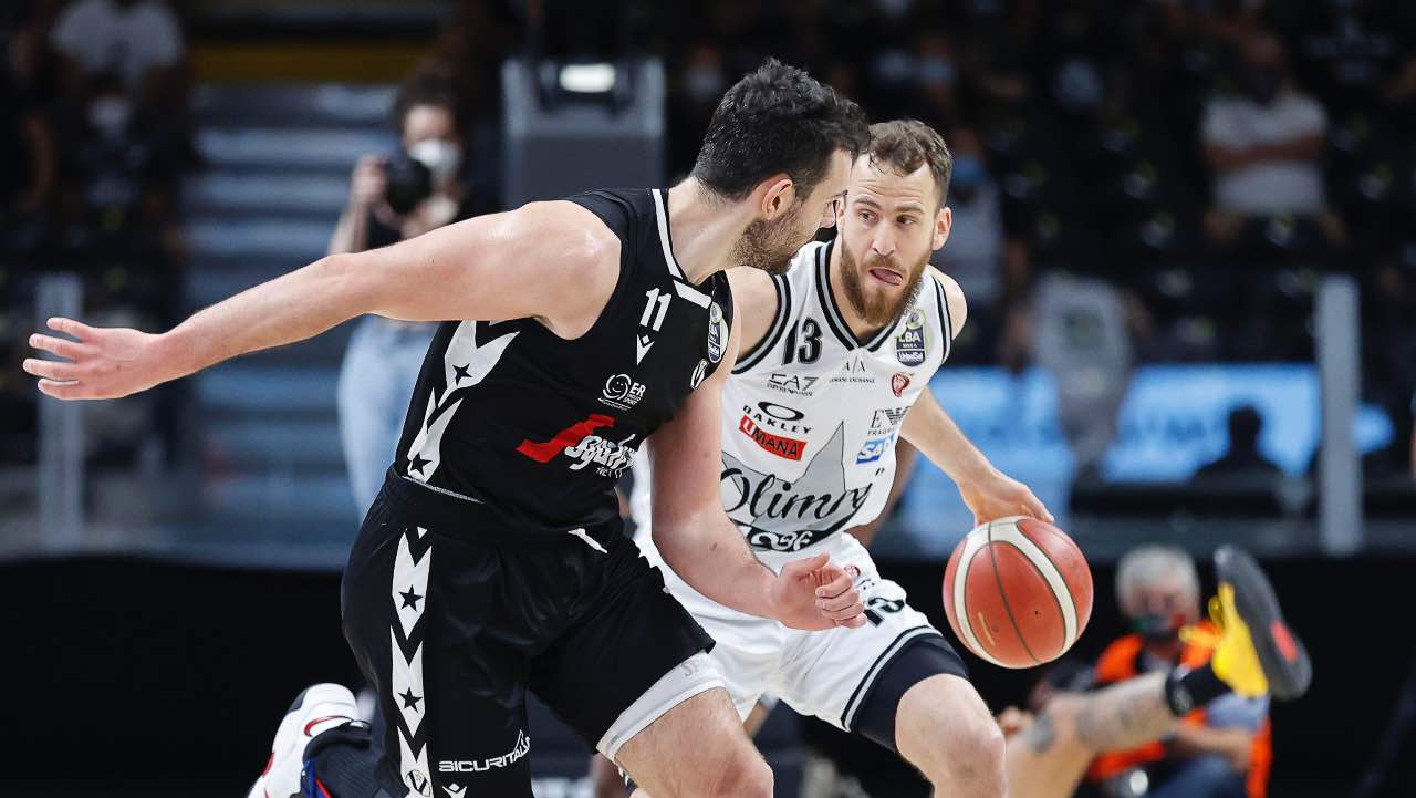 Virtus Bologna-Olimpia Milano