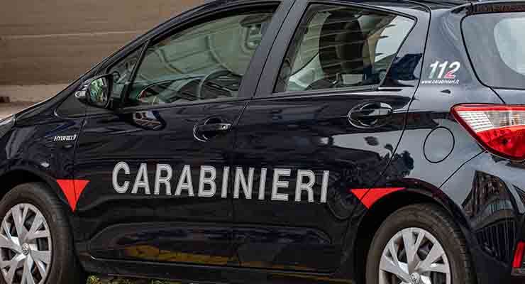 auto dei carabinieri