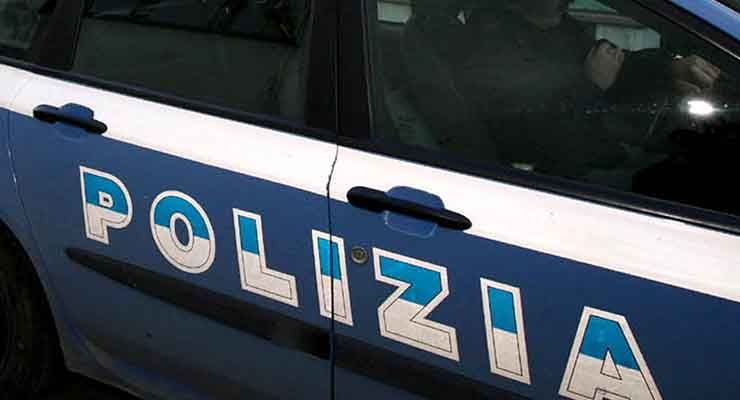 auto polizia