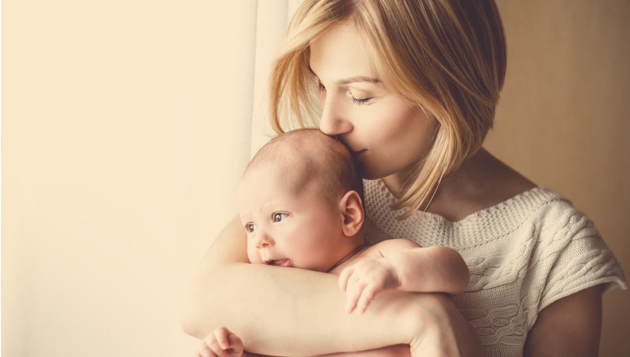 mamma e figlio