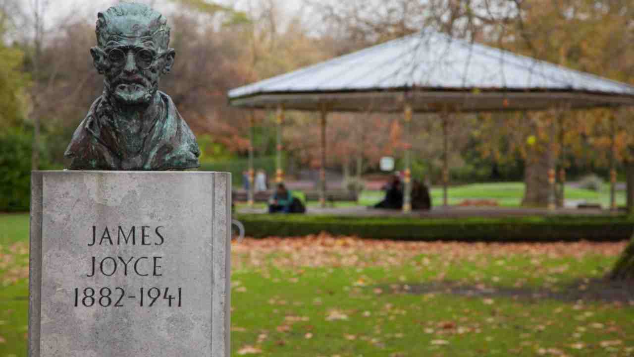 Busto di James Joyce