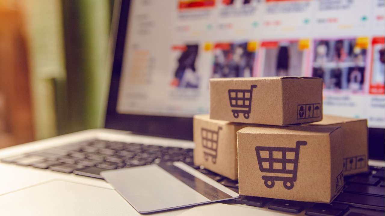 E-commerce e shopping online