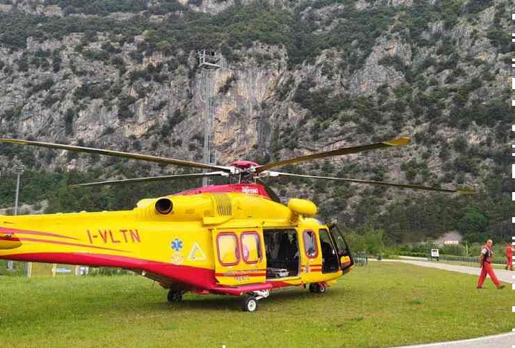Base jumper muore sul Monte Brento, in Trentino