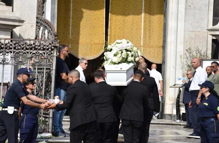 funerali Elena Del Pozzo