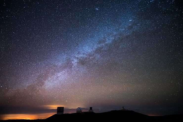 Astroturismo alle Hawaii