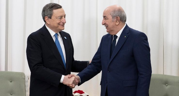 Accordo Italia Algeria