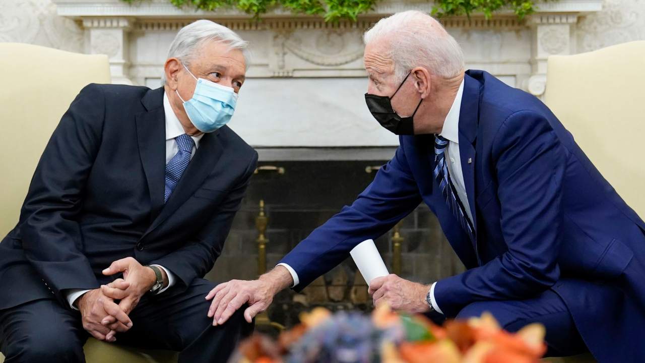 Andrés Manuel López Obrador e Joe Biden