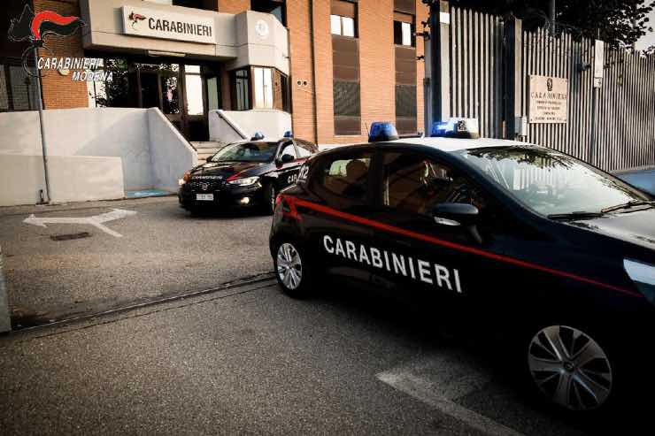 Auto dei Carabinieri