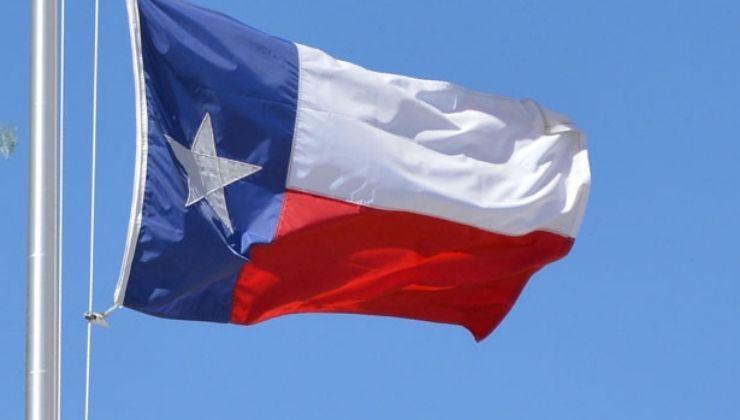 Bandiera Texas