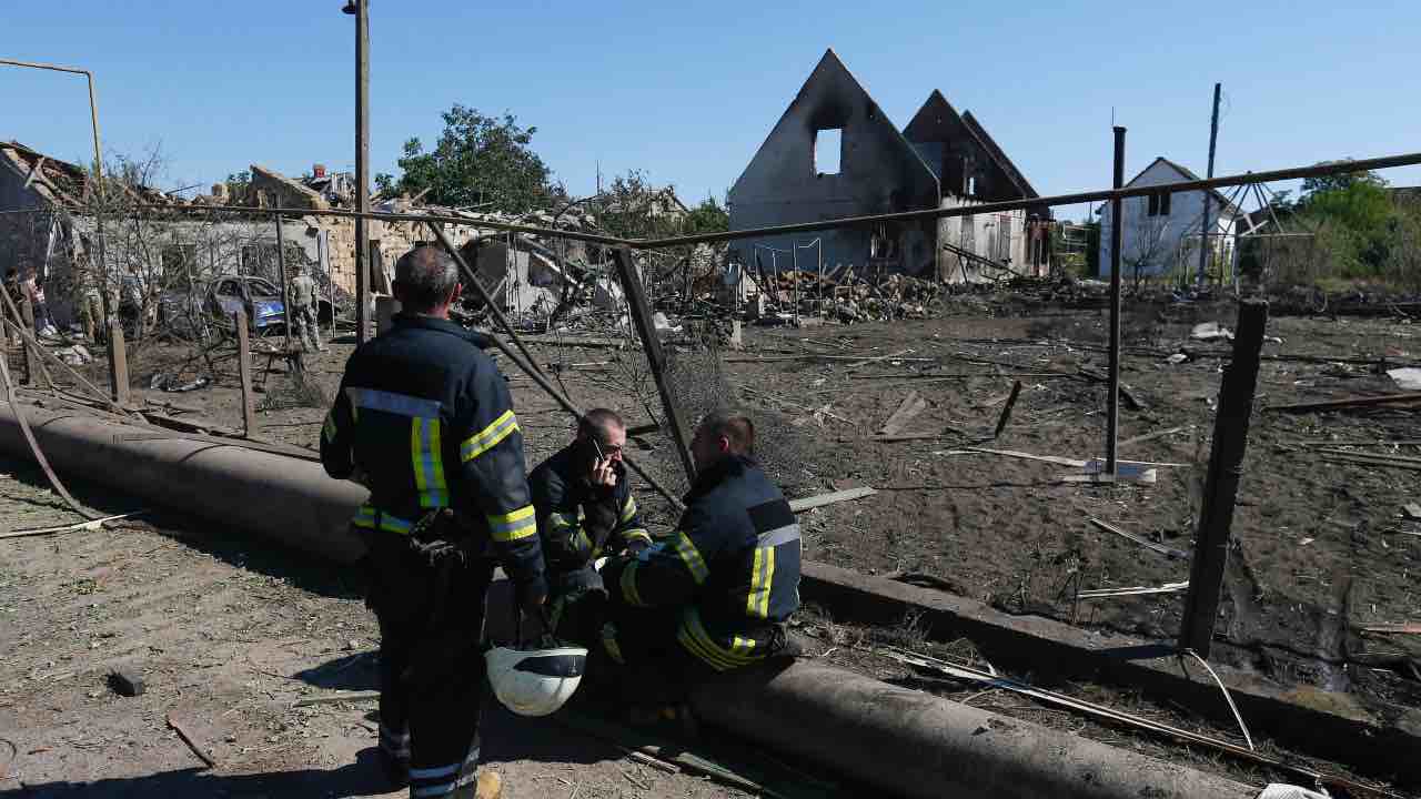 Bombardamenti Odessa