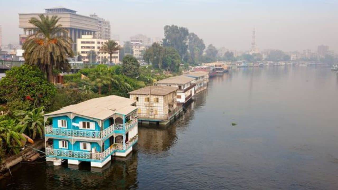 Case galleggianti sul Nilo