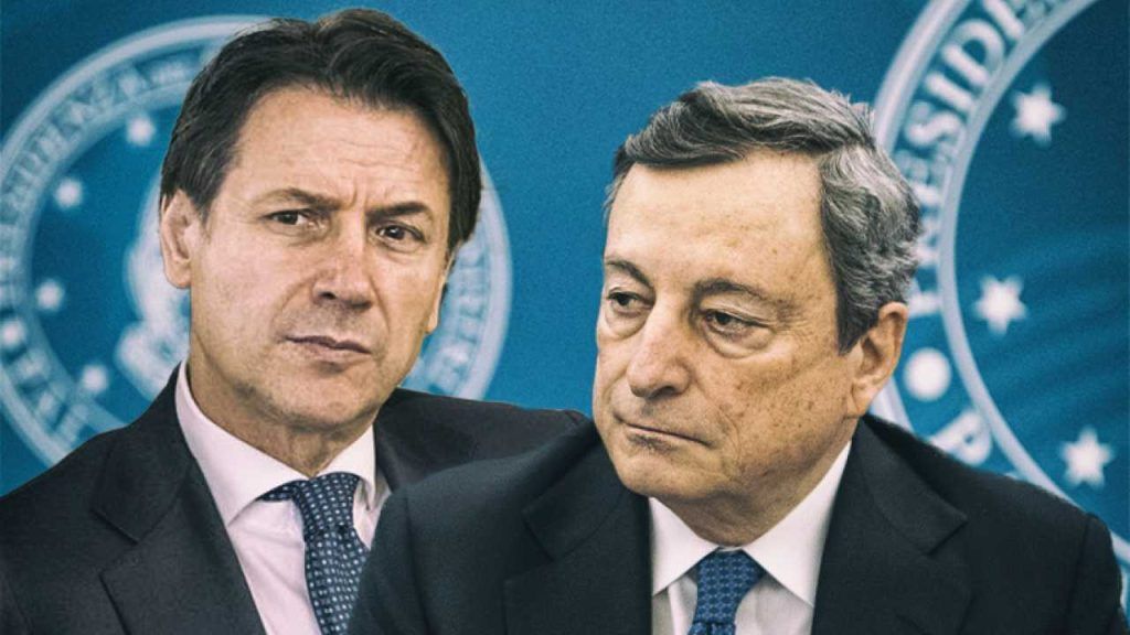 Conte - Draghi, crisi di governo