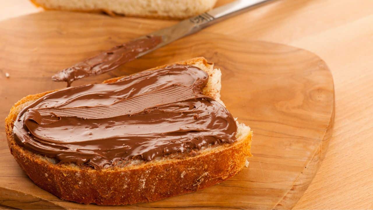 Crema spalmabile alle nocciole