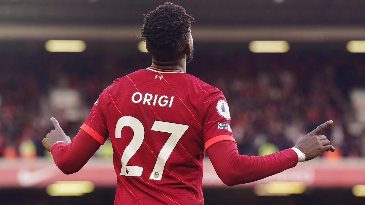 Divock Origi