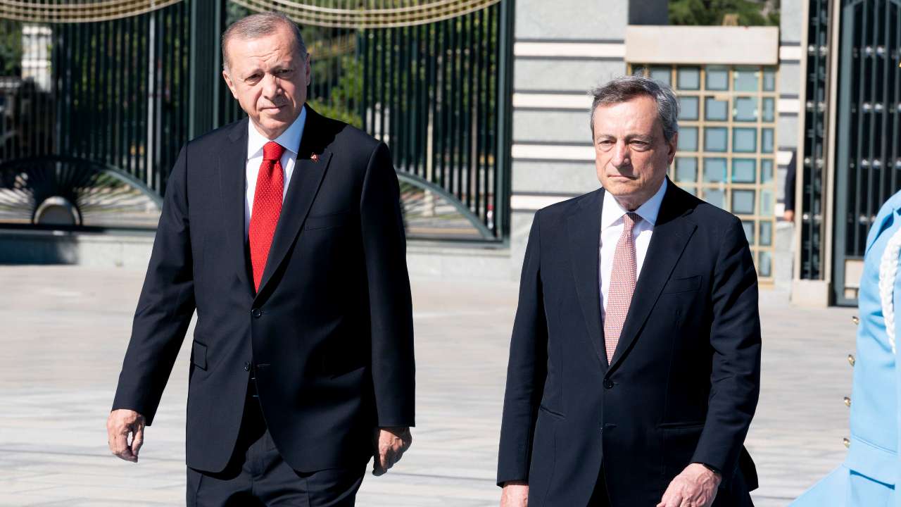 Draghi ed Erdogan