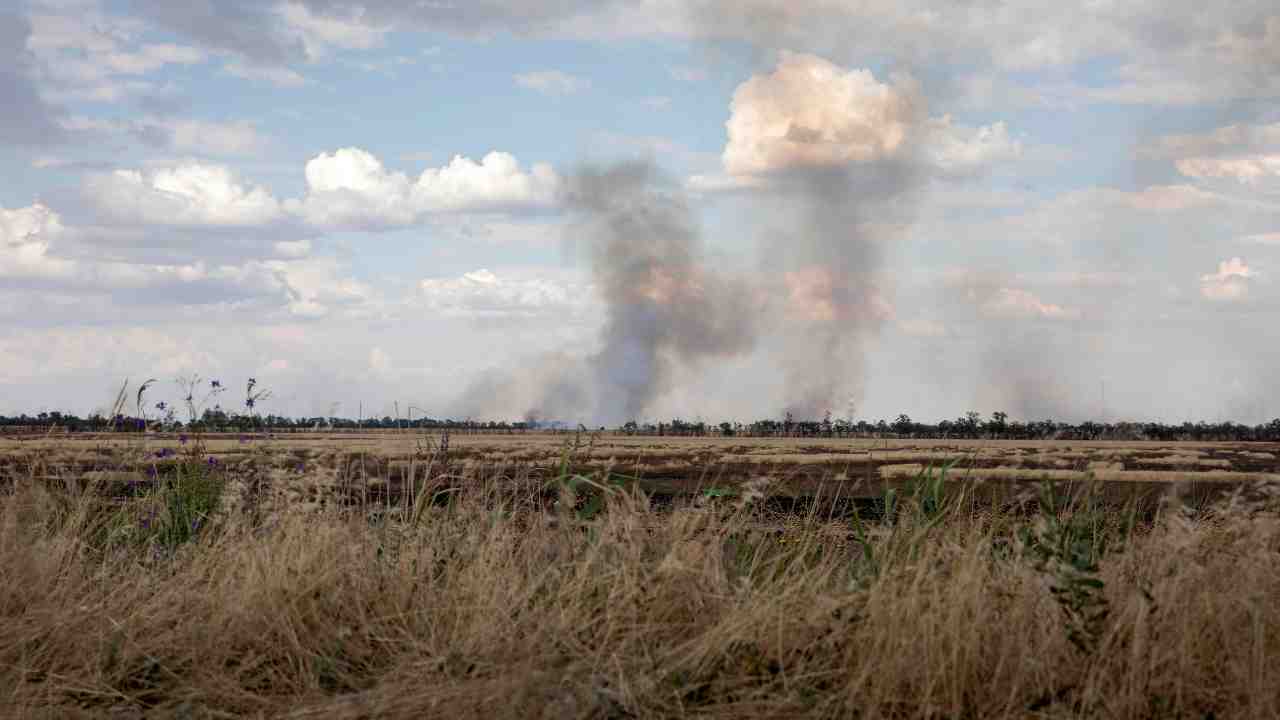 Esplosioni a Mykolaiv