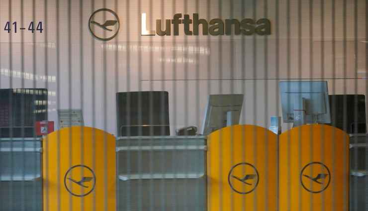 Gate Lufthansa